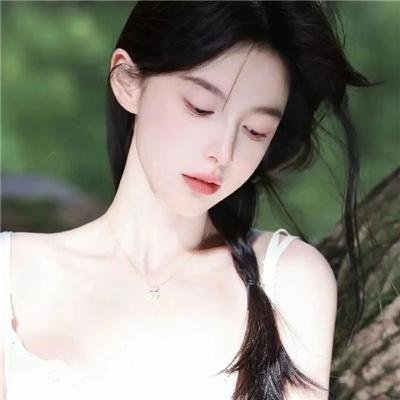 美人脸 海报